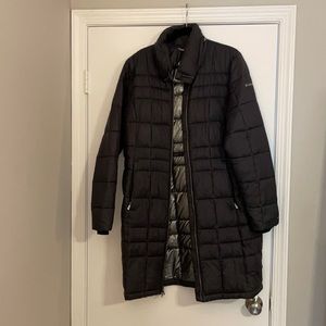 Columbia OmniShield Long Down Jacket